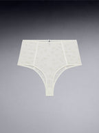 Spider High Waisted Thong