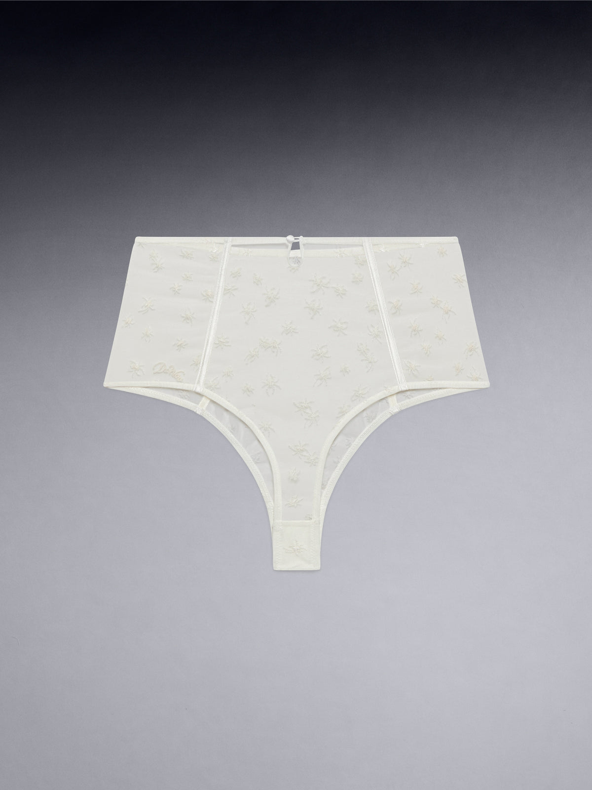 Spider High Waisted Thong