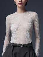 Tattooed Second Skin Top