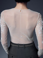 Tattooed Second Skin Top