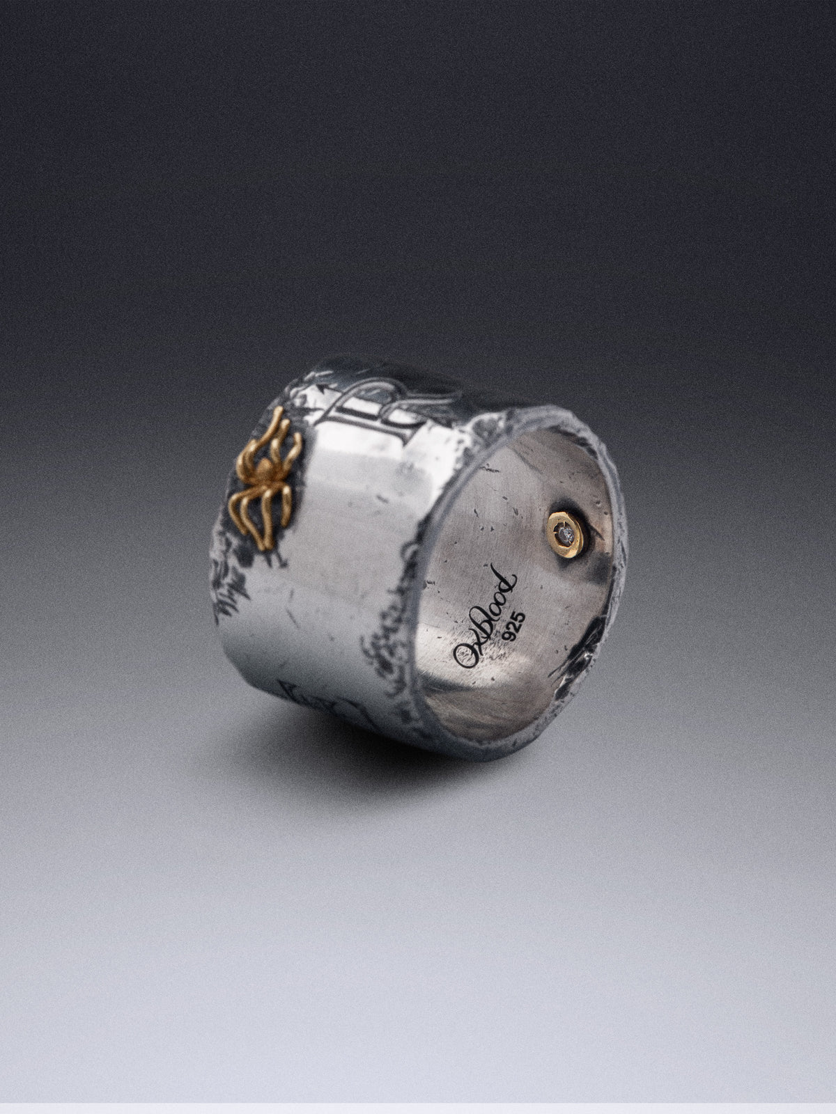 Spider Band Ring