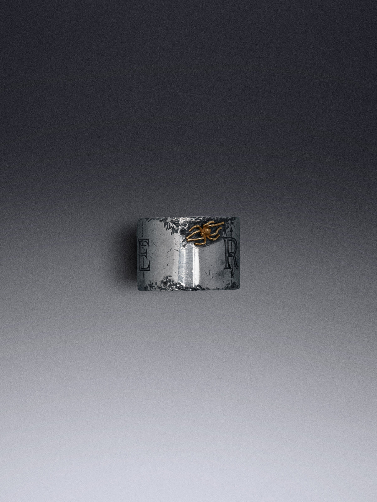 Spider Band Ring
