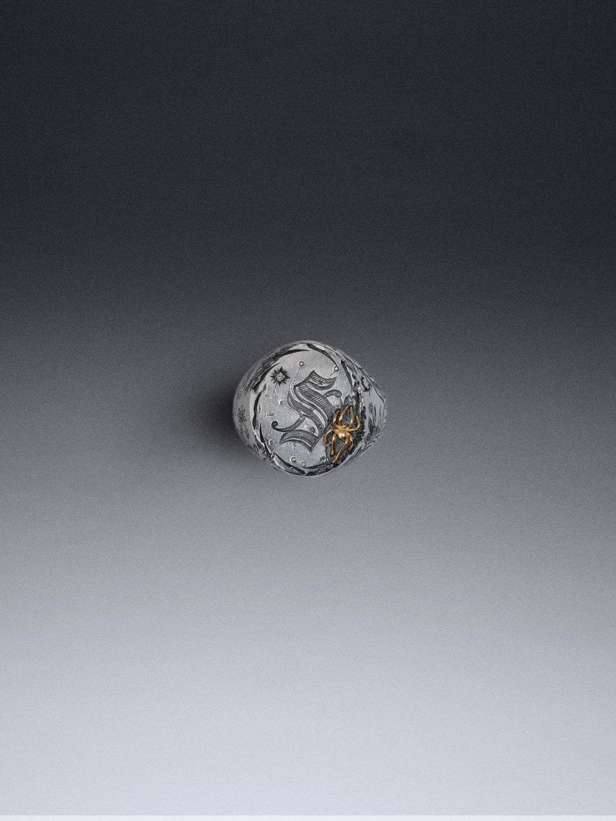 Spider Chevalier Ring