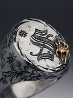 Spider Chevalier Ring